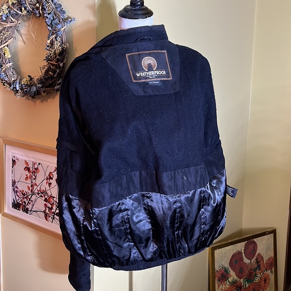 WEATHERPROOF Size Large Mens Jacket ZipFront Casual Business Chore Mid-Insulated - Picture 10 of 16